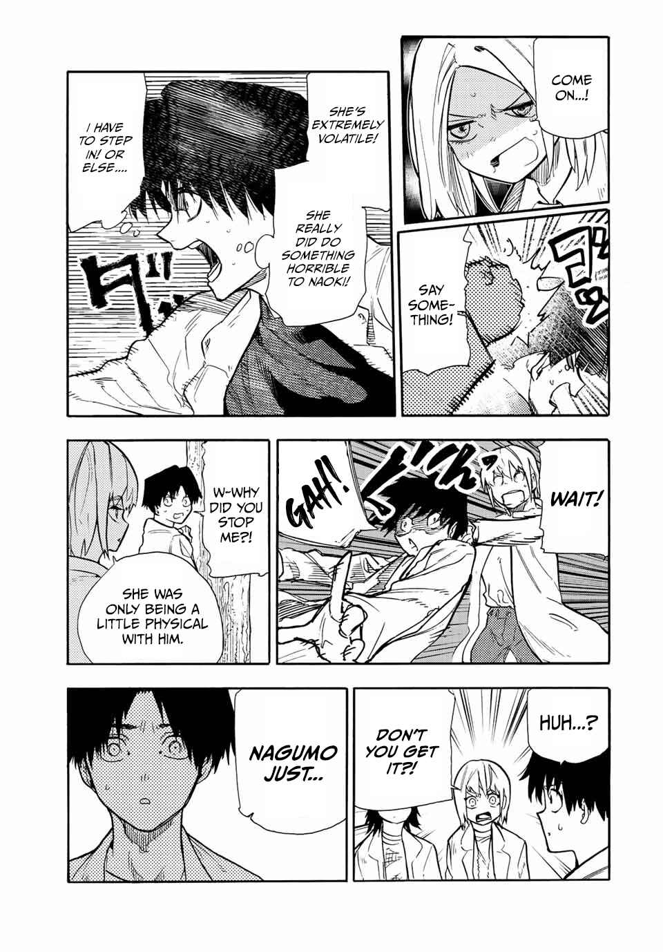Juujika no Rokunin Chapter 140 page 10
