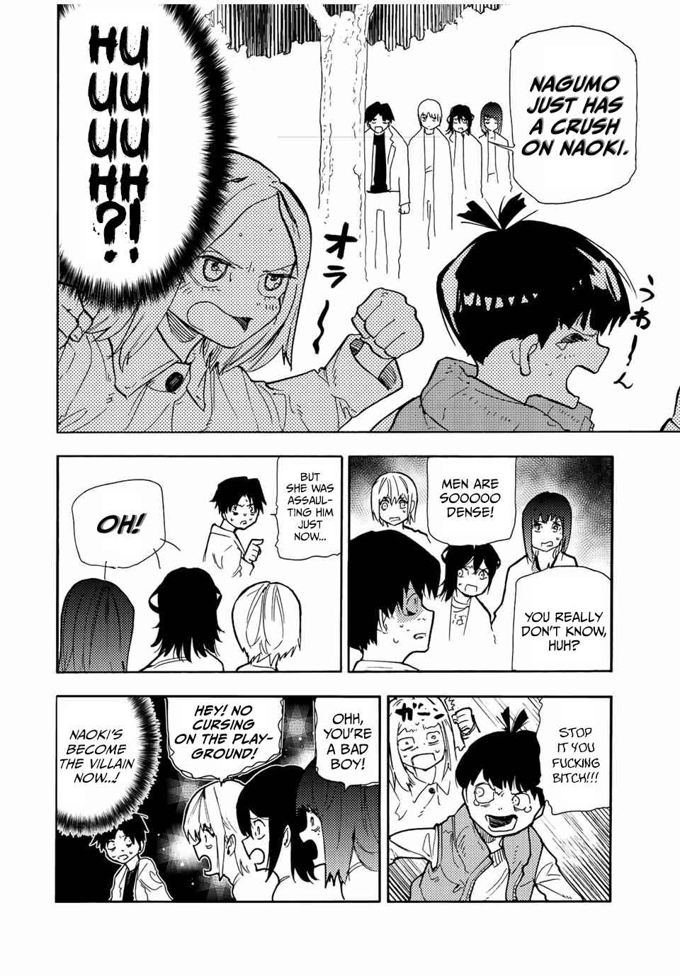Juujika no Rokunin Chapter 140 page 11