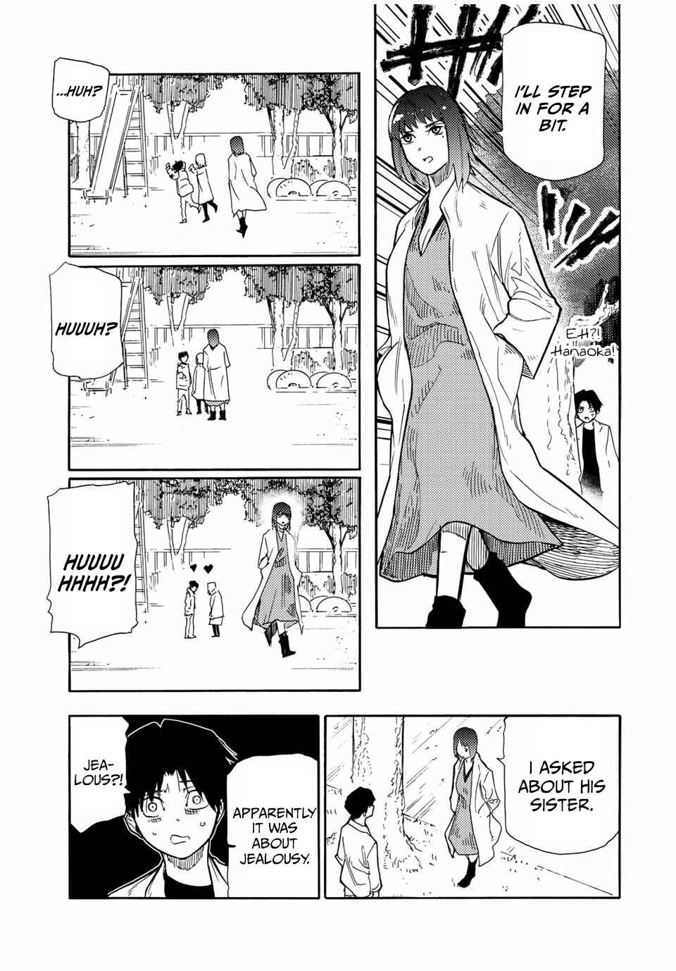 Juujika no Rokunin Chapter 140 page 12