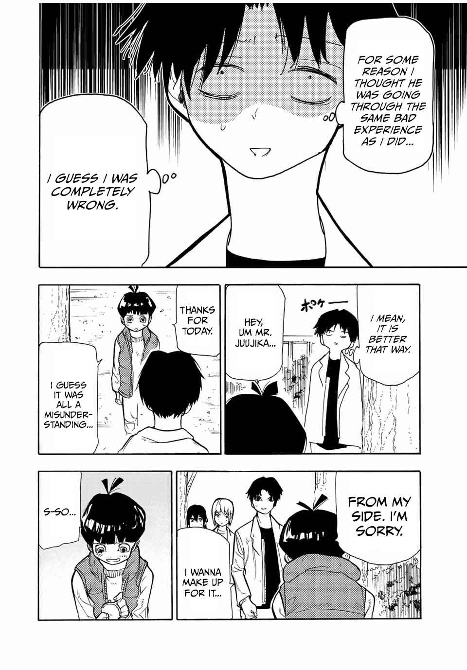 Juujika no Rokunin Chapter 140 page 13