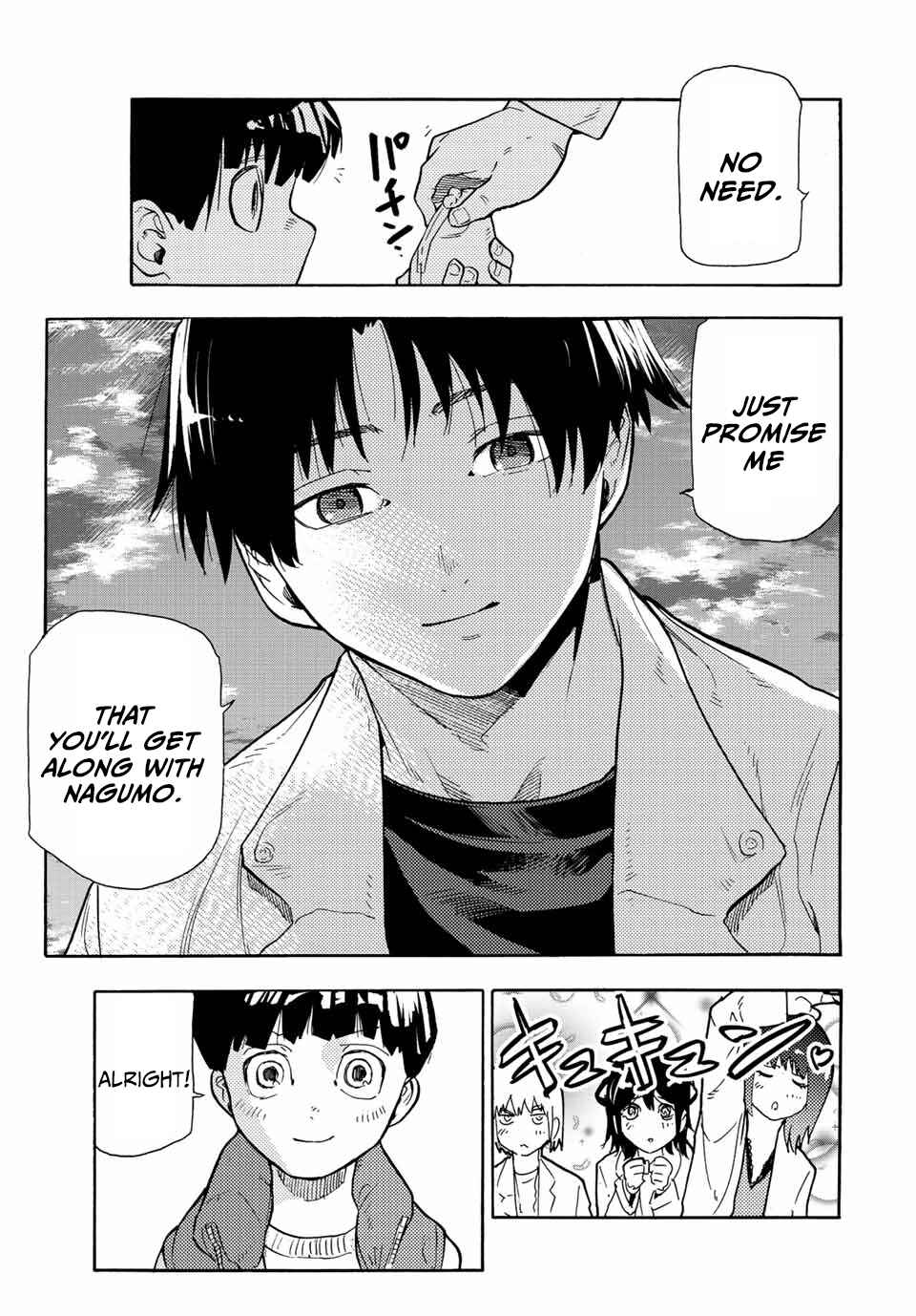 Juujika no Rokunin Chapter 140 page 14