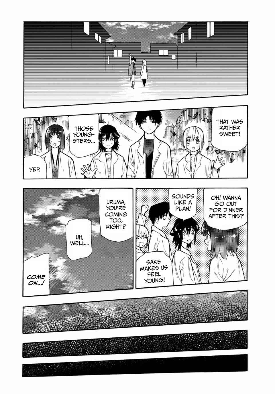 Juujika no Rokunin Chapter 140 page 15