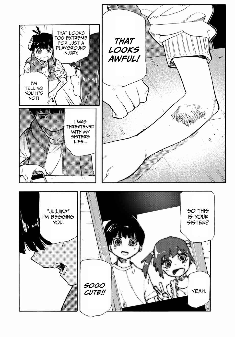 Juujika no Rokunin Chapter 140 page 3