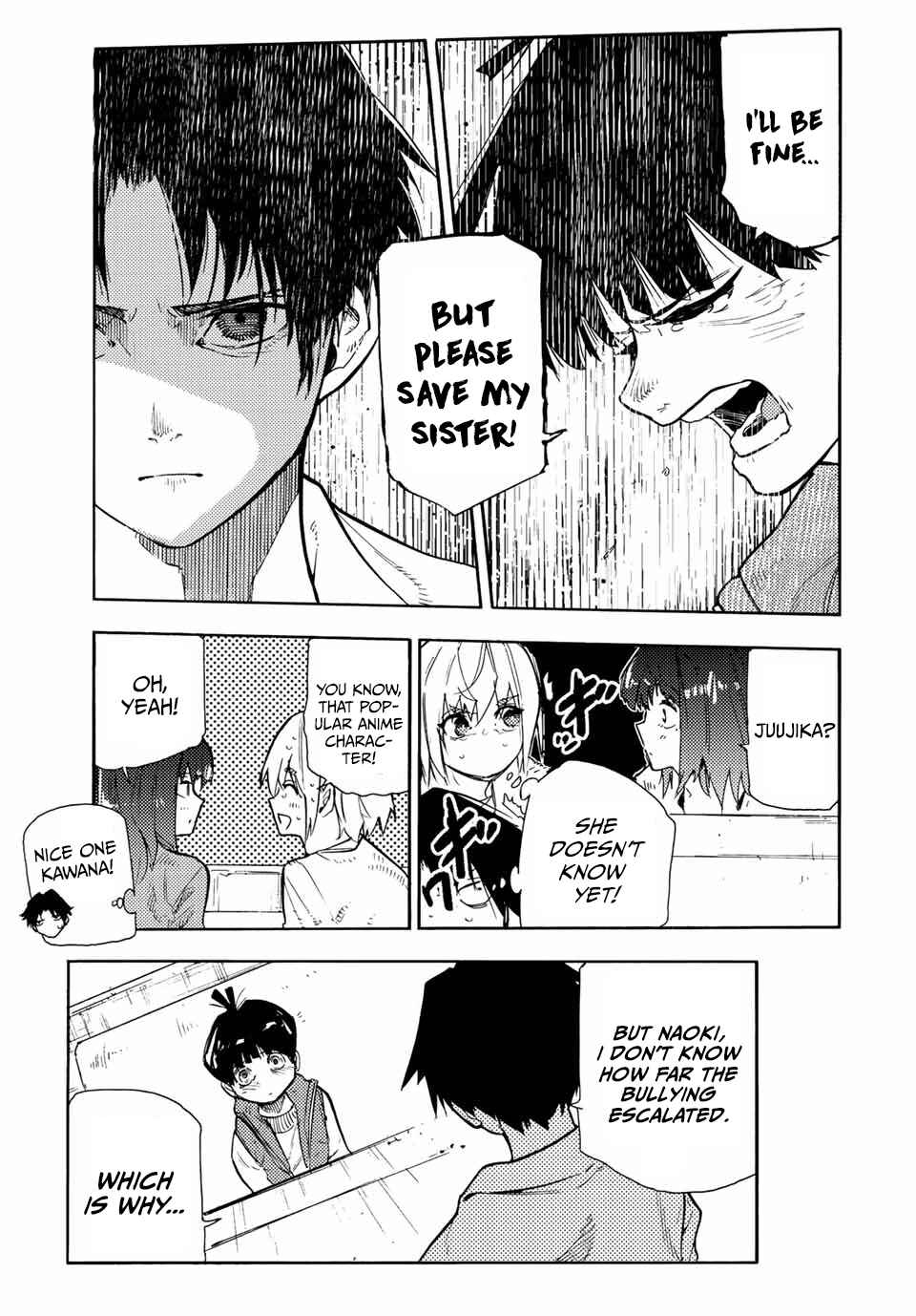 Juujika no Rokunin Chapter 140 page 4