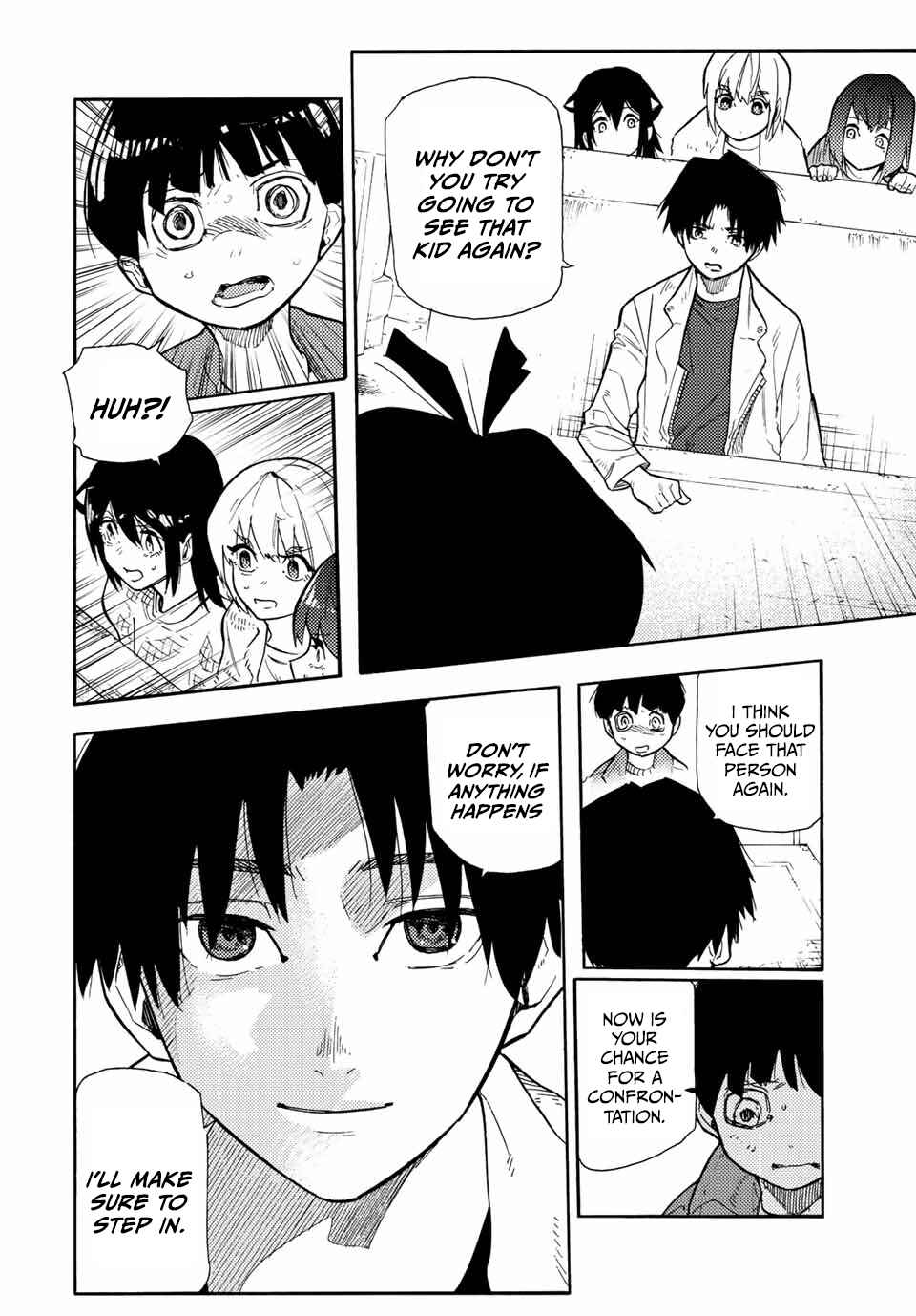 Juujika no Rokunin Chapter 140 page 5