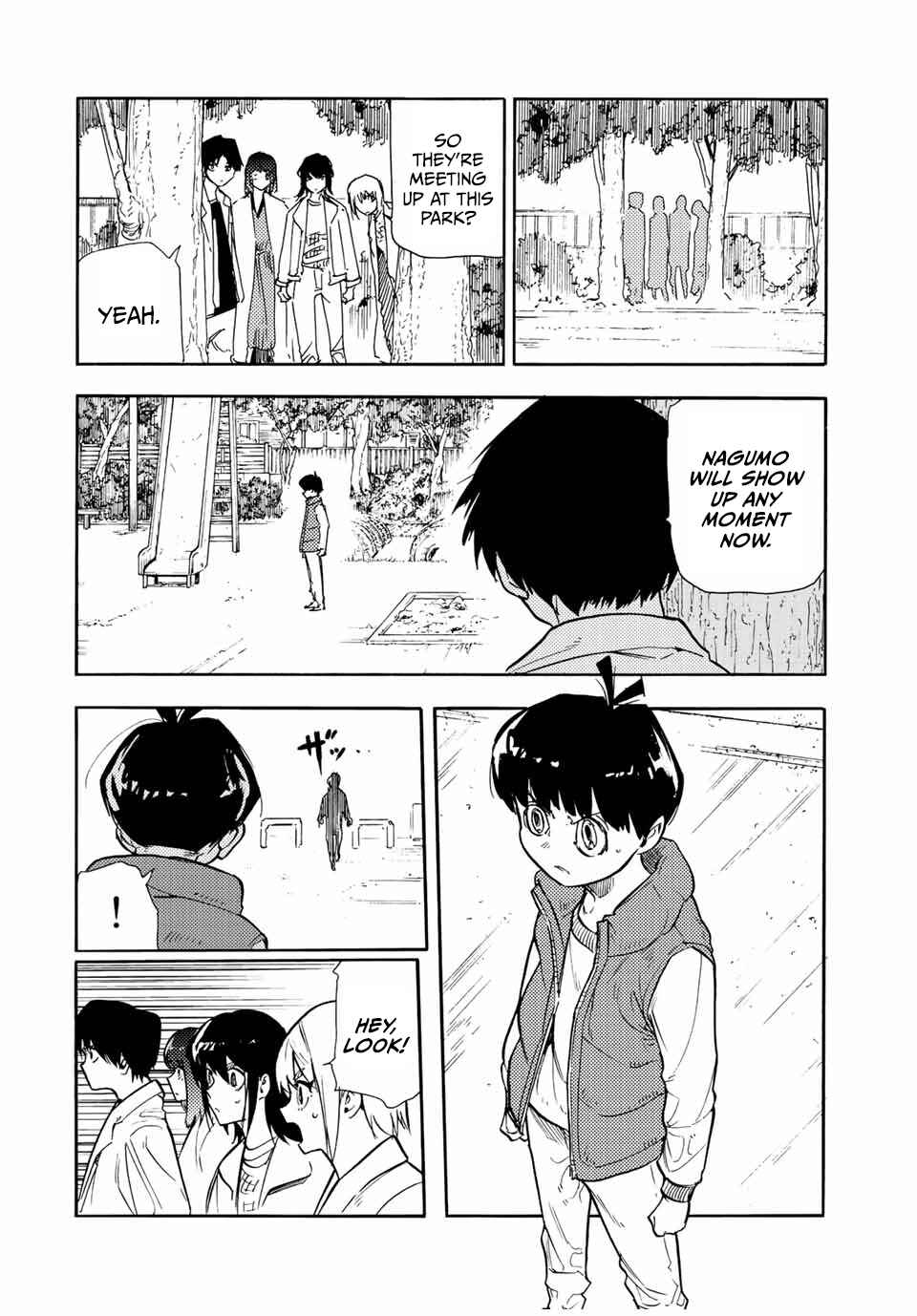 Juujika no Rokunin Chapter 140 page 7