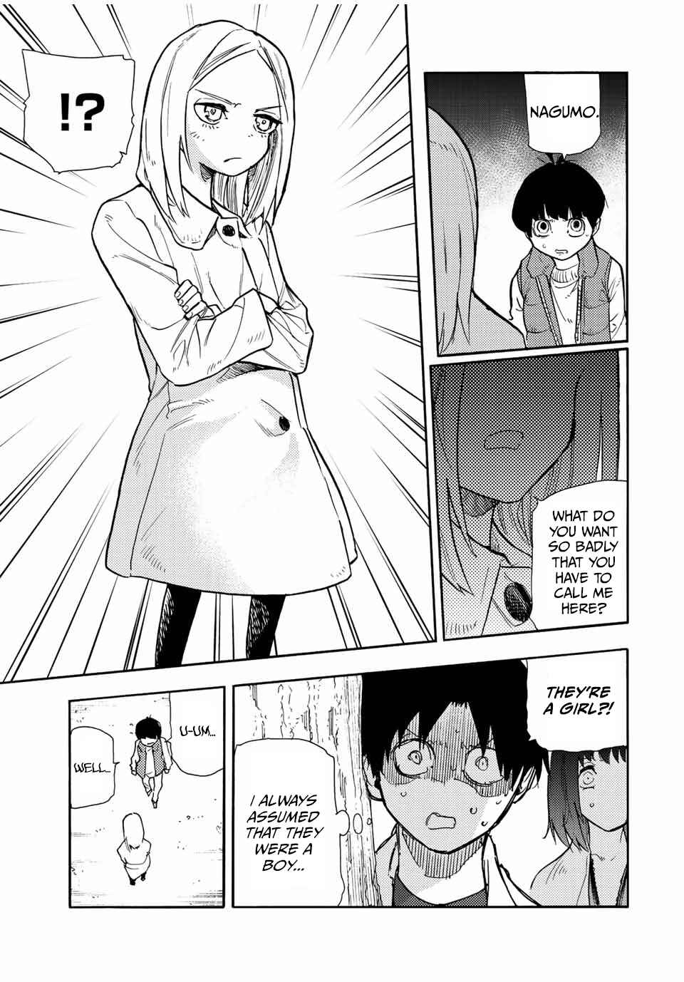 Juujika no Rokunin Chapter 140 page 8