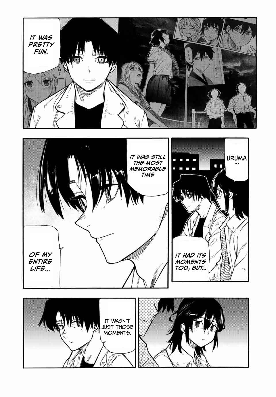 Juujika no Rokunin Chapter 141 page 11