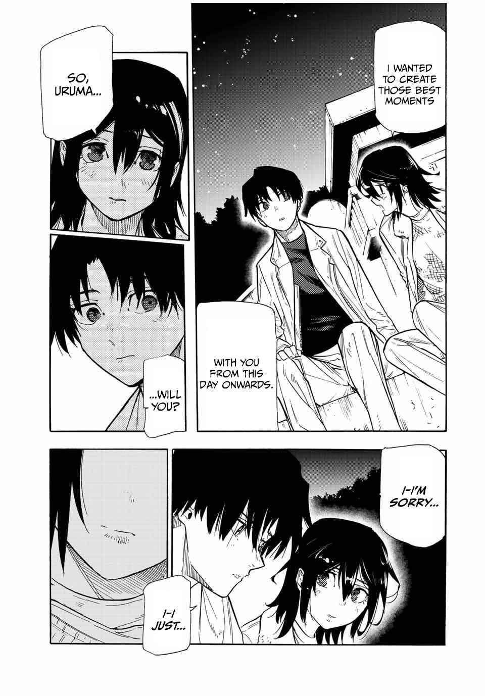 Juujika no Rokunin Chapter 141 page 12