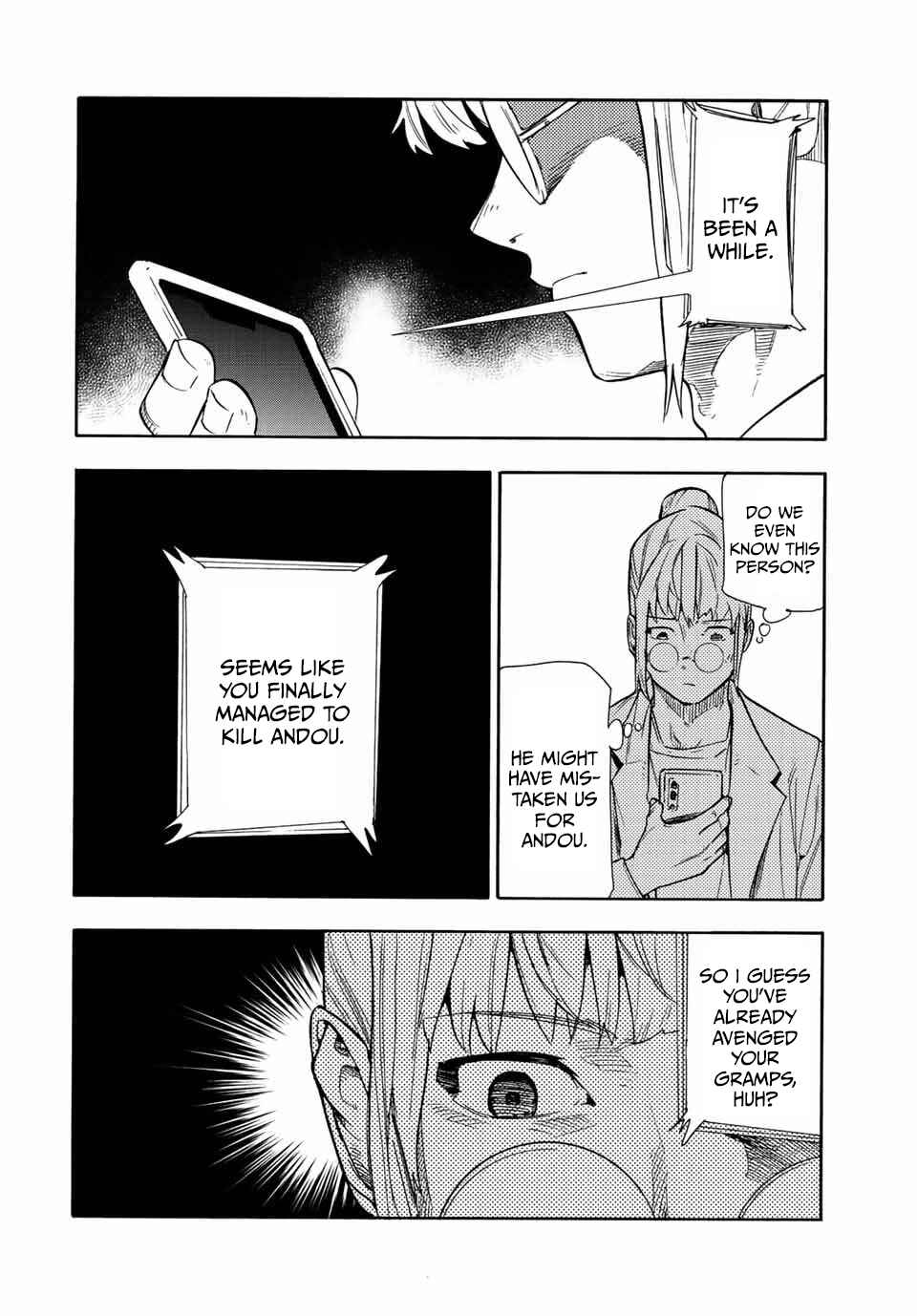 Juujika no Rokunin Chapter 141 page 15