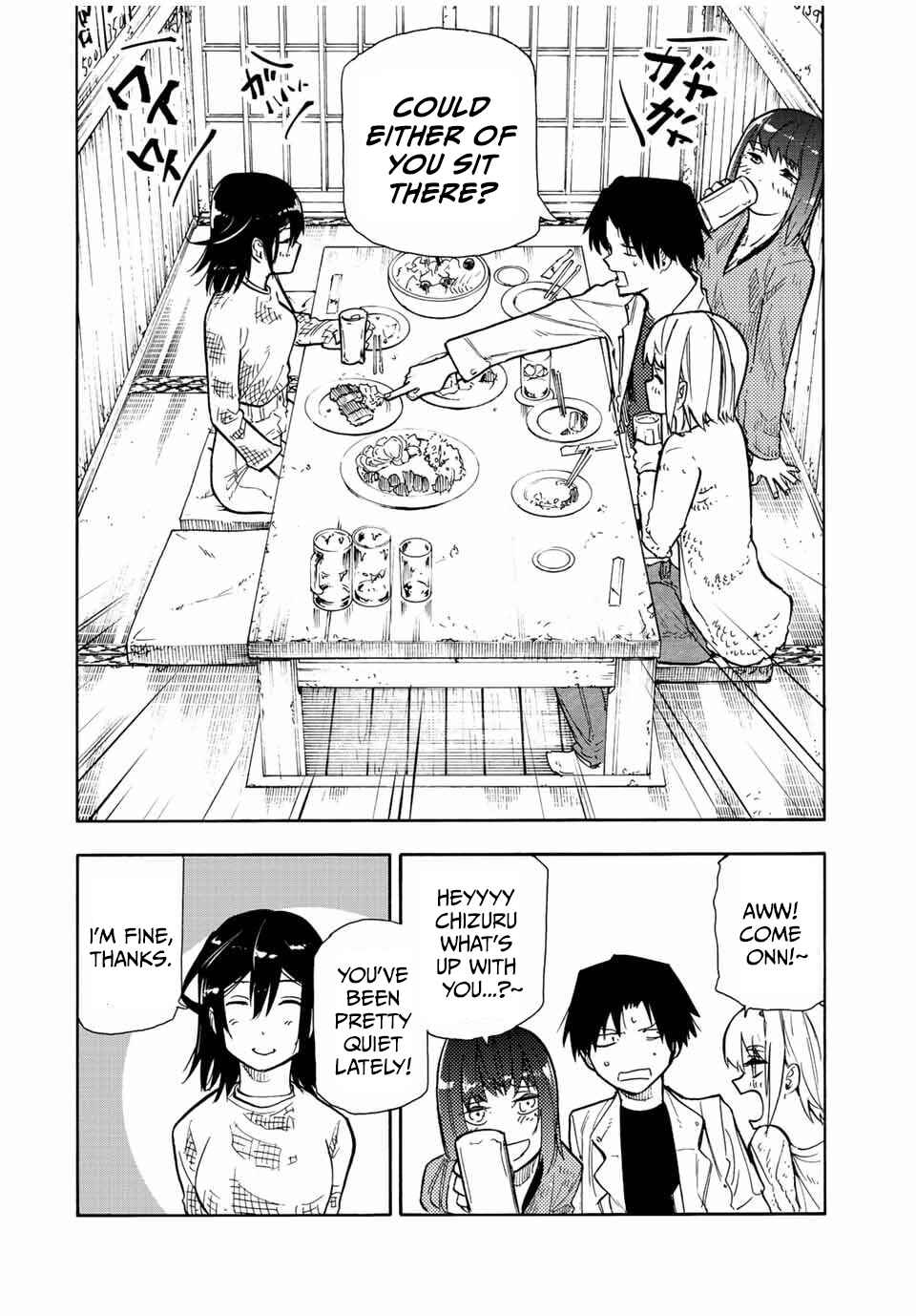 Juujika no Rokunin Chapter 141 page 3