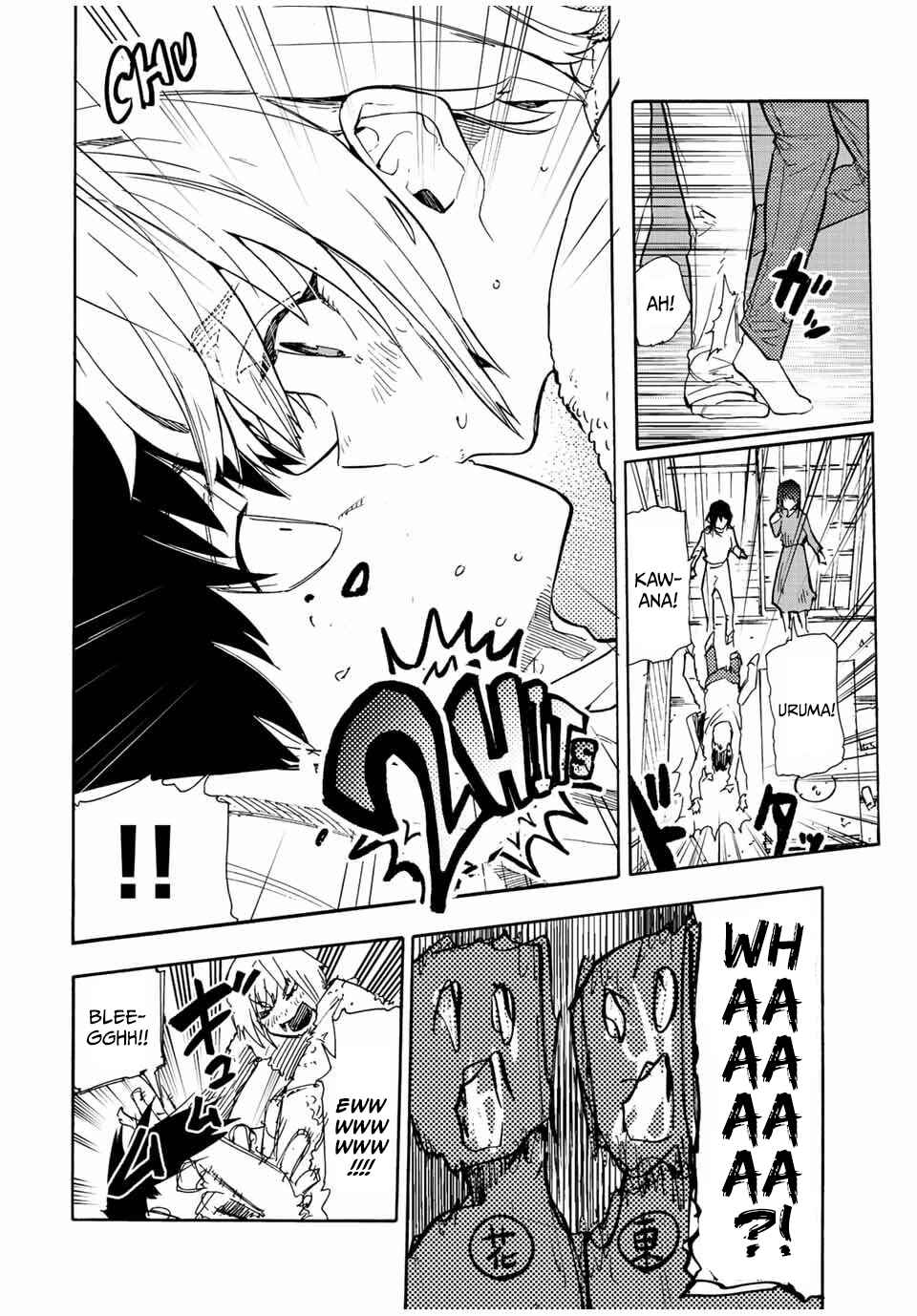 Juujika no Rokunin Chapter 141 page 7