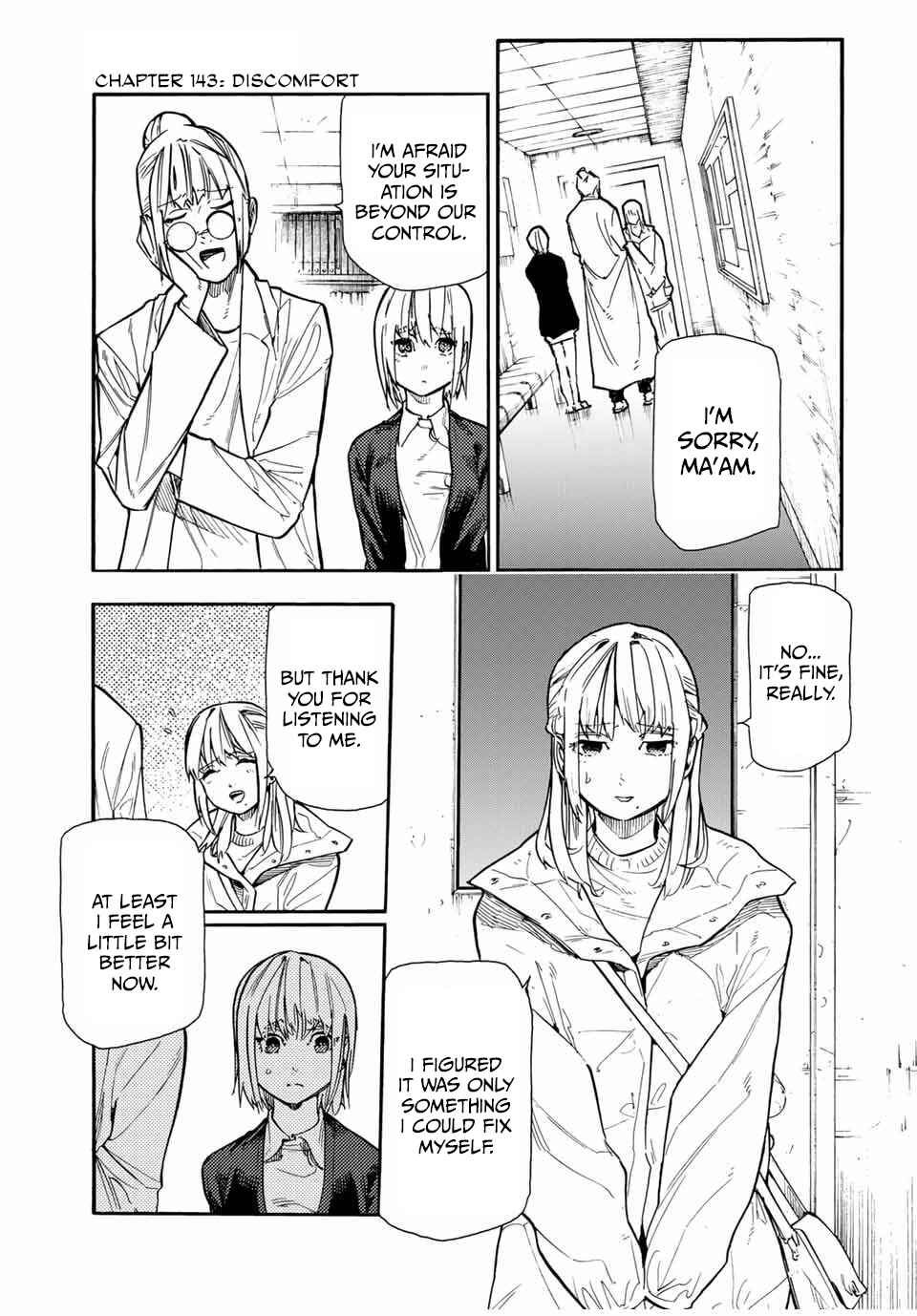 Juujika no Rokunin Chapter 143 page 0