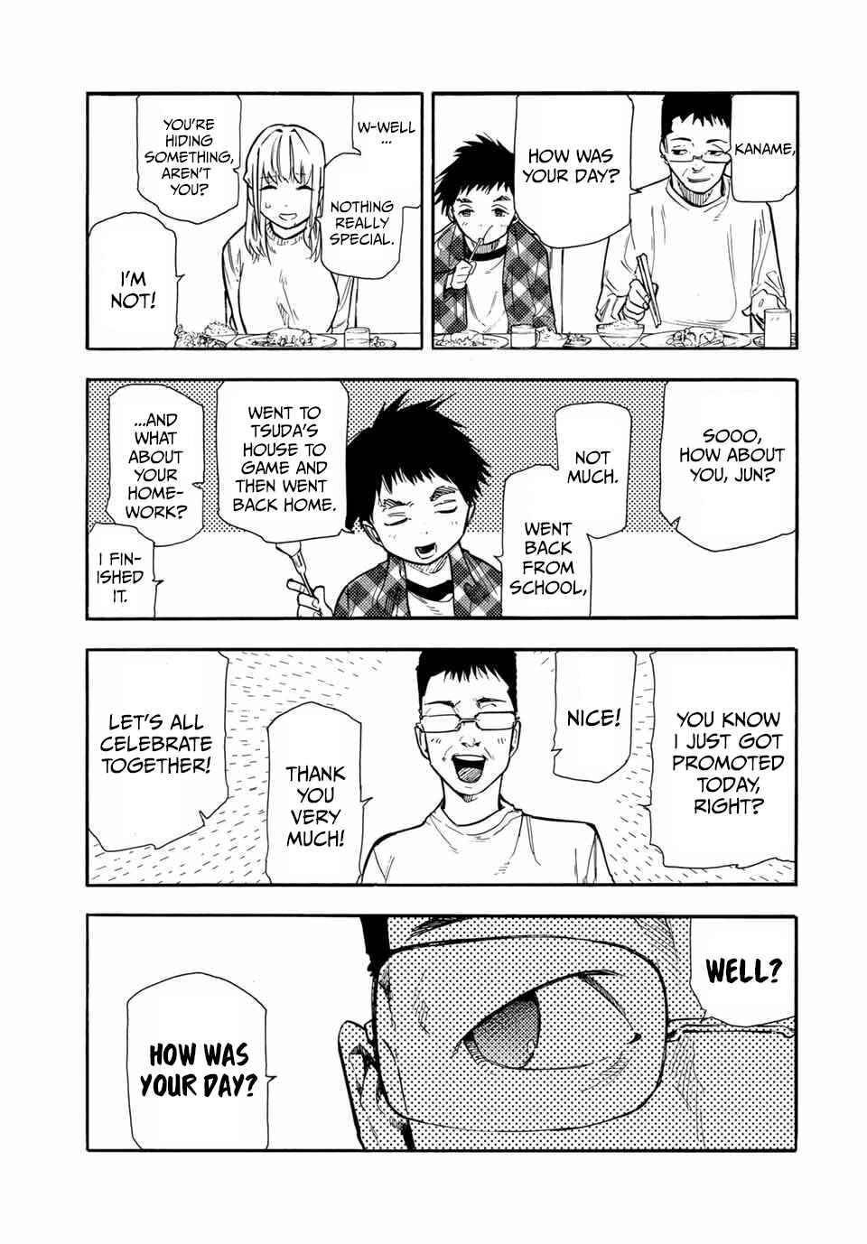 Juujika no Rokunin Chapter 143 page 14