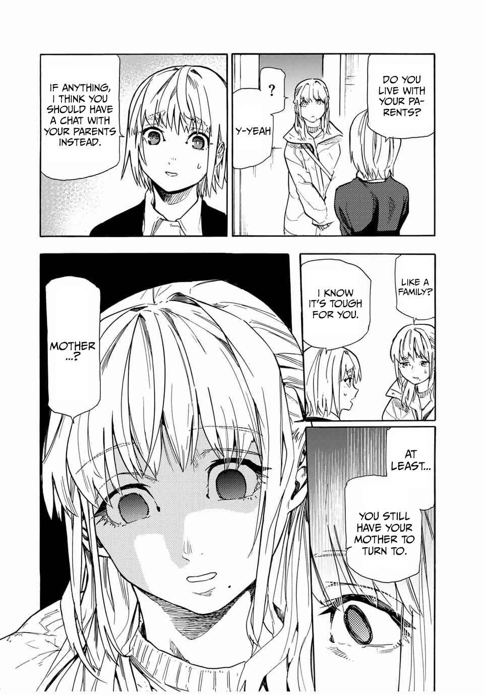 Juujika no Rokunin Chapter 143 page 1