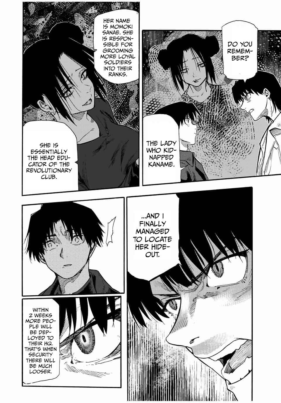 Juujika no Rokunin Chapter 143 page 5