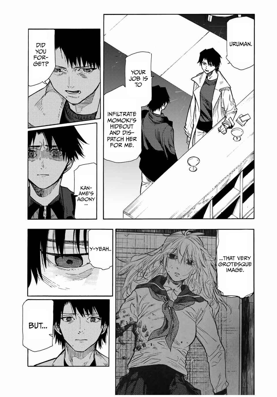 Juujika no Rokunin Chapter 143 page 6