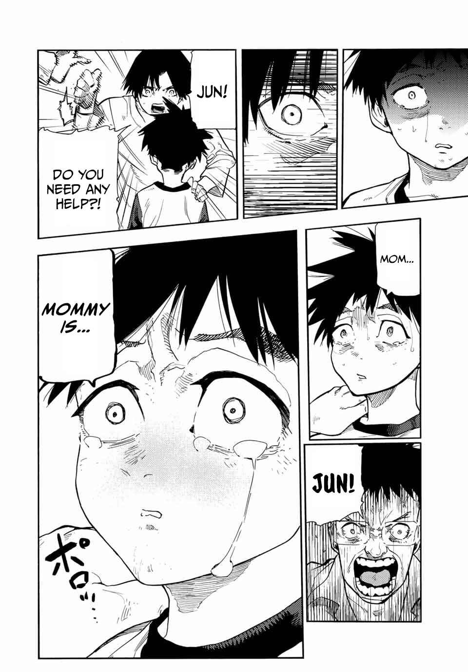 Juujika no Rokunin Chapter 145 page 9