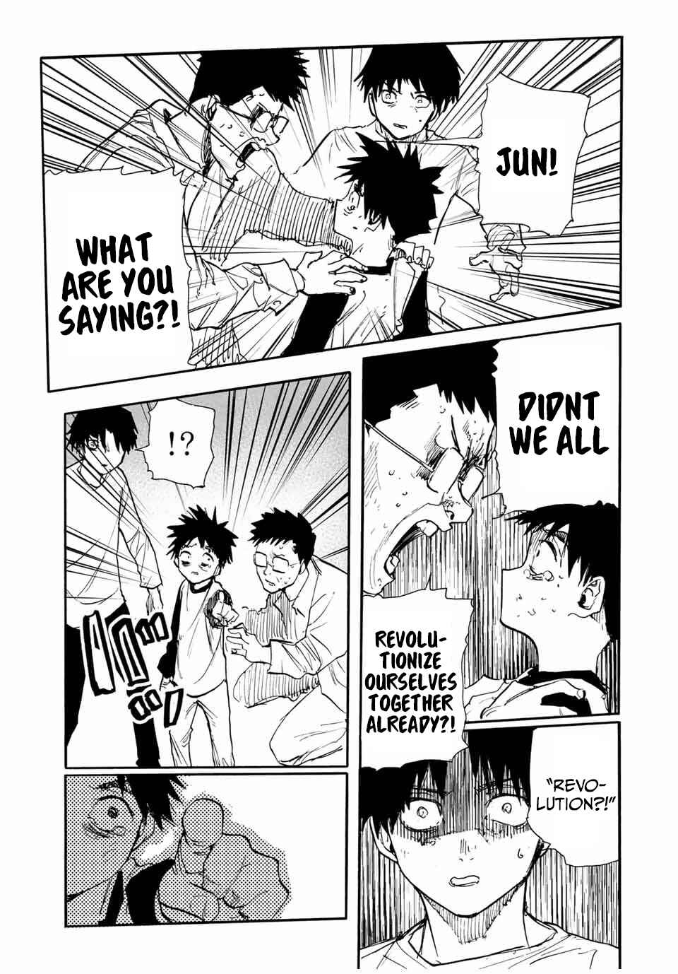 Juujika no Rokunin Chapter 145 page 10