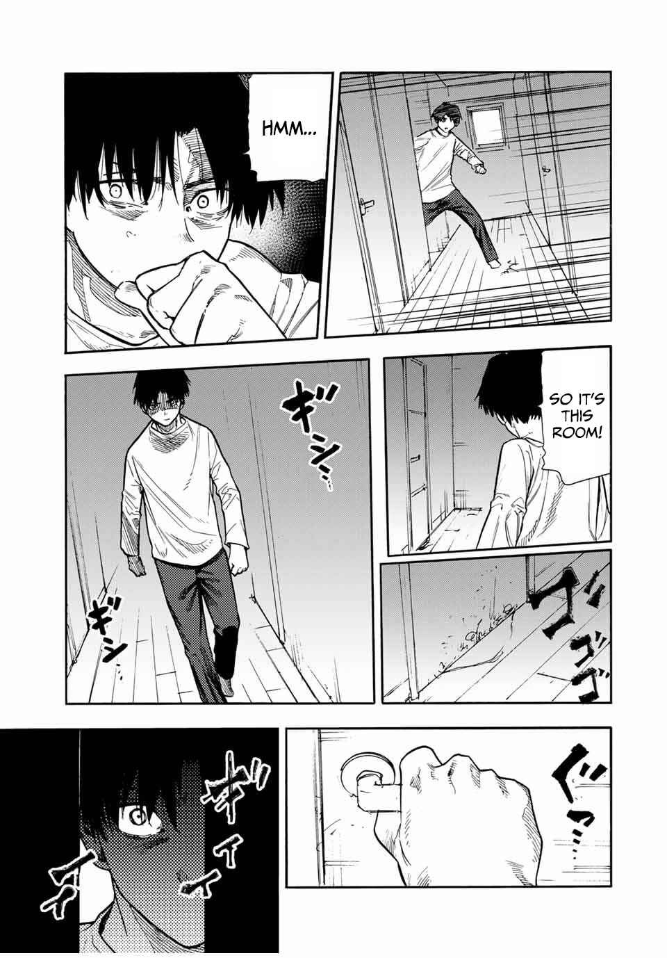 Juujika no Rokunin Chapter 145 page 12