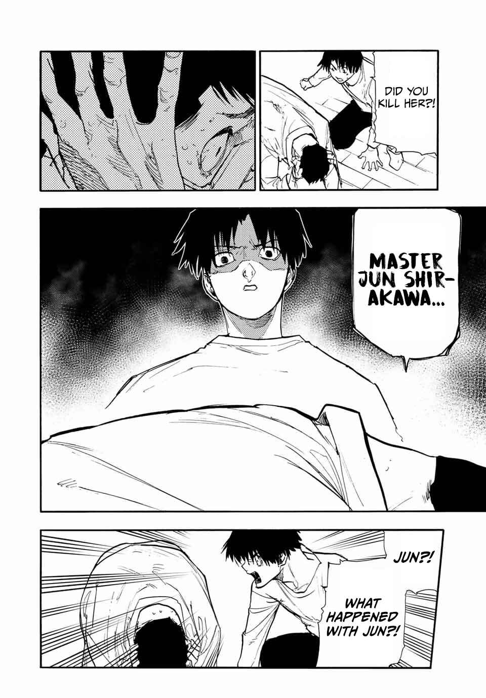Juujika no Rokunin Chapter 145 page 15