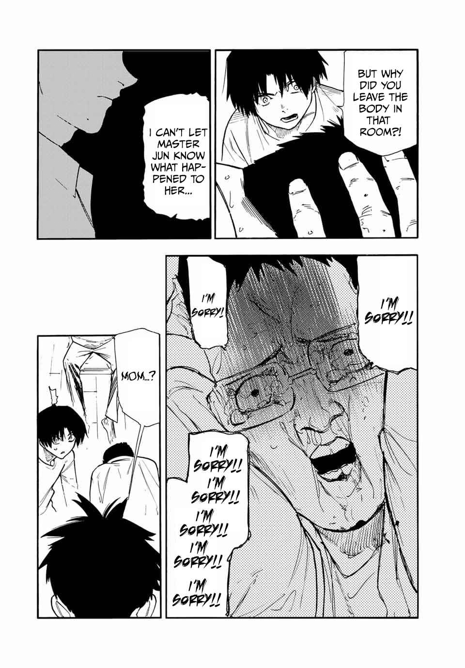 Juujika no Rokunin Chapter 145 page 17