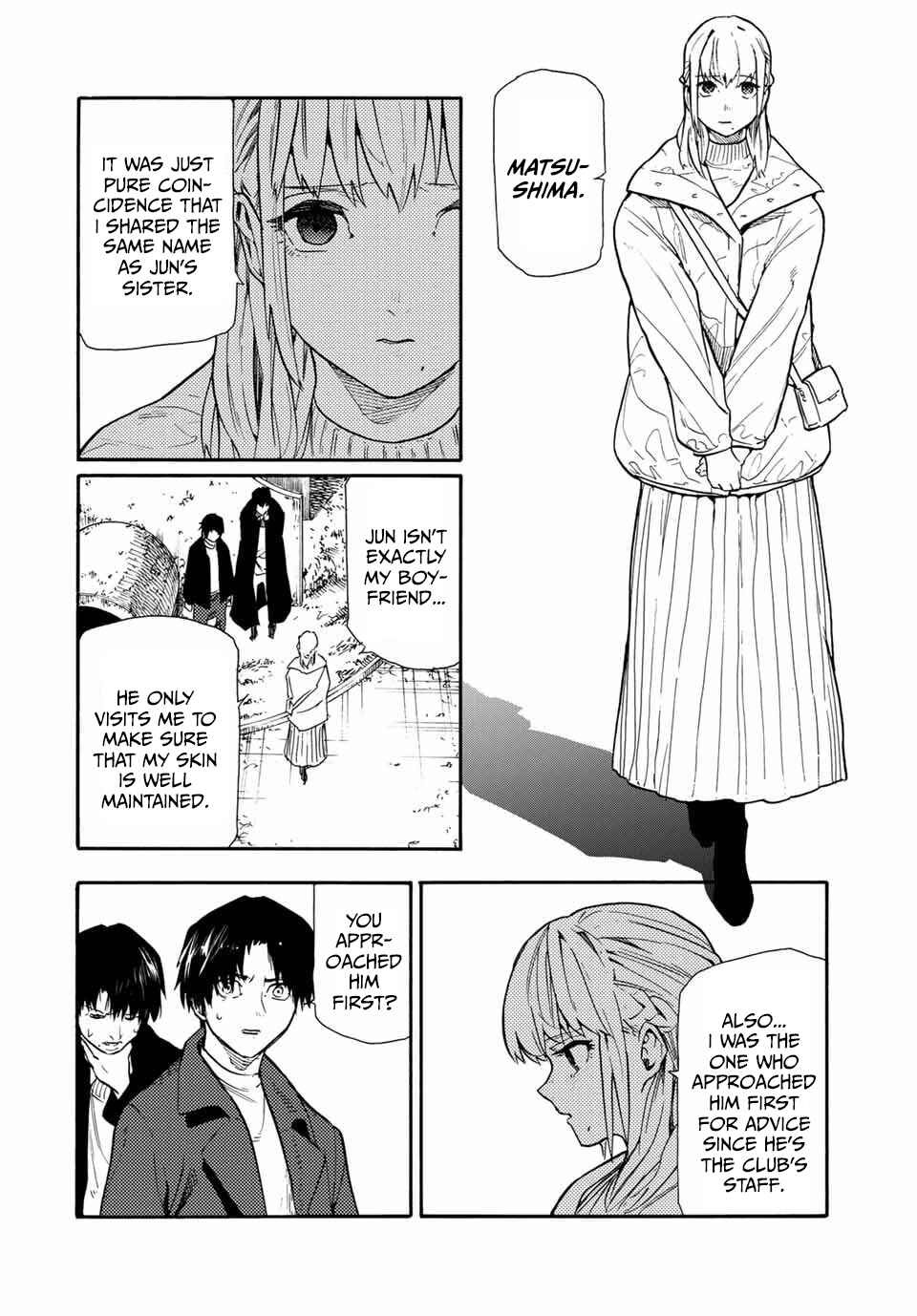 Juujika no Rokunin Chapter 146 page 9