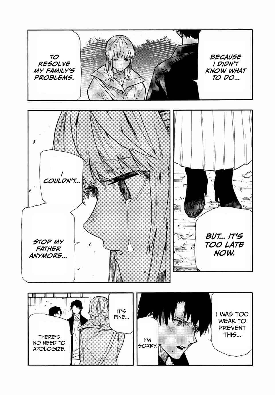 Juujika no Rokunin Chapter 146 page 10