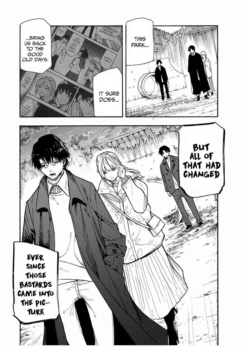 Juujika no Rokunin Chapter 146 page 13