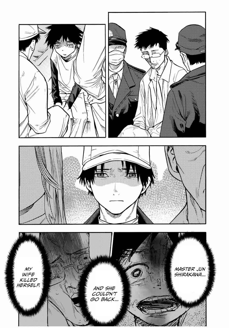 Juujika no Rokunin Chapter 146 page 1