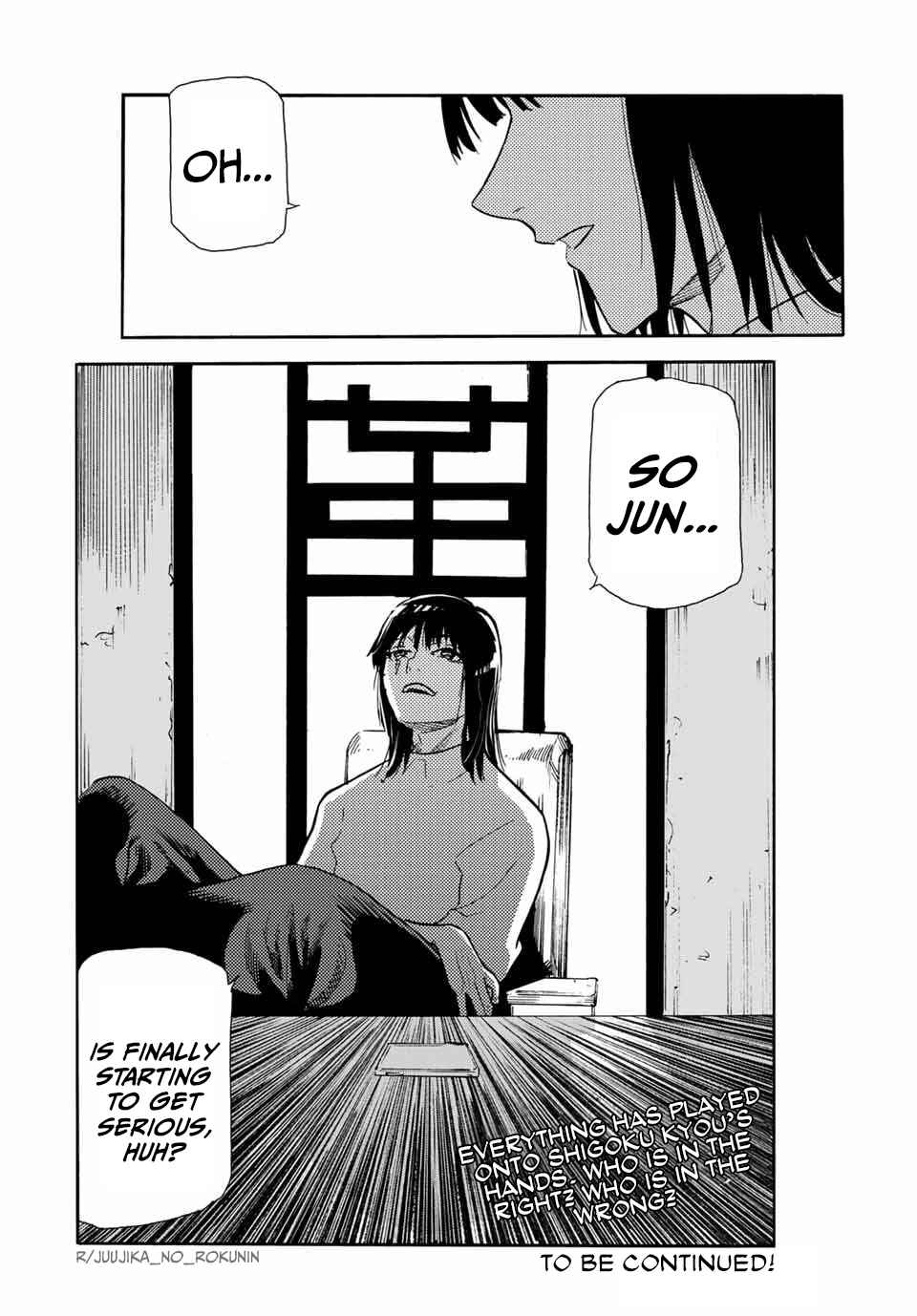 Juujika no Rokunin Chapter 146 page 19