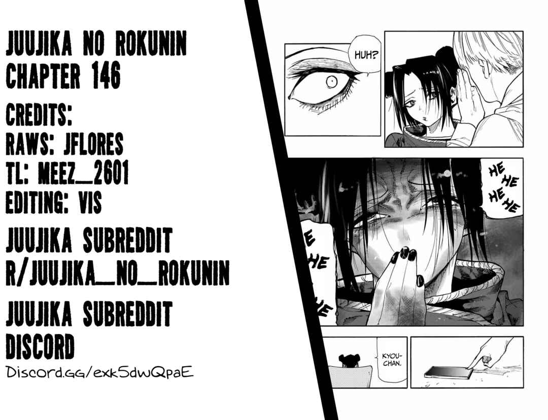 Juujika no Rokunin Chapter 146 page 20