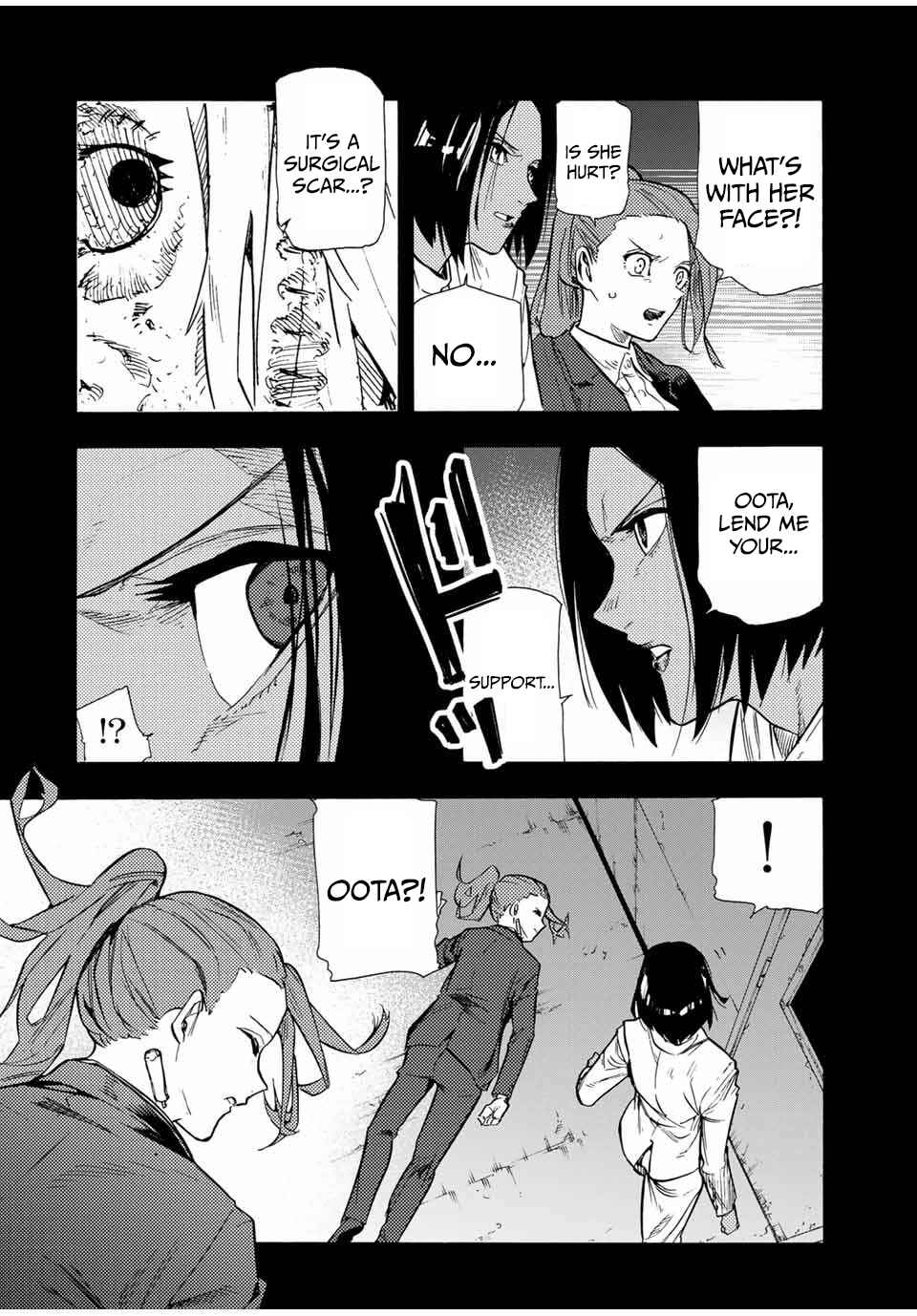 Juujika no Rokunin Chapter 149 page 11