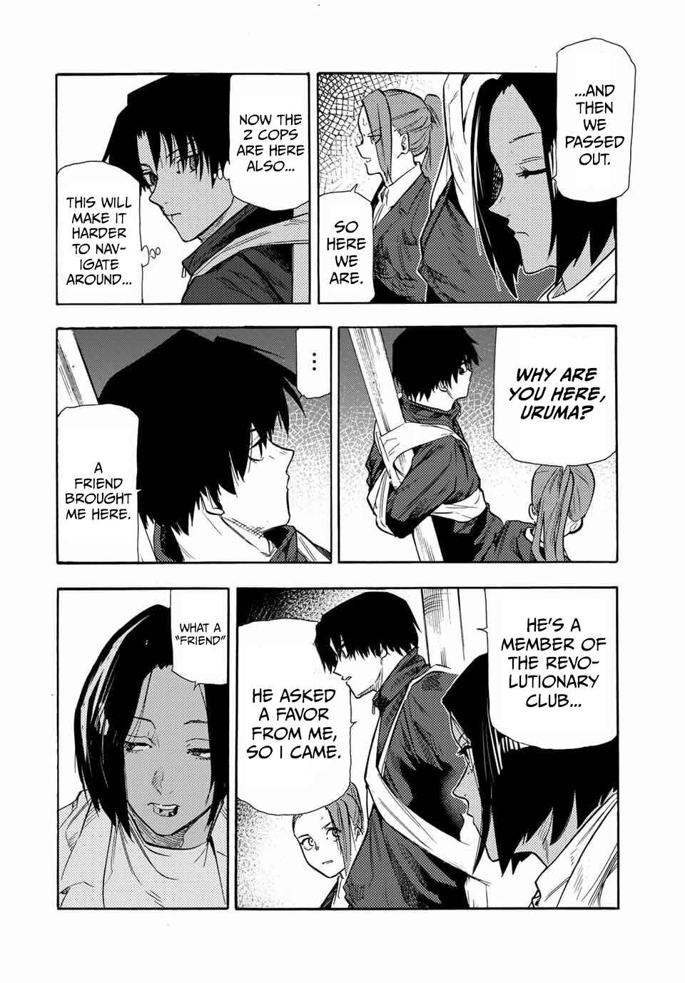 Juujika no Rokunin Chapter 149 page 13