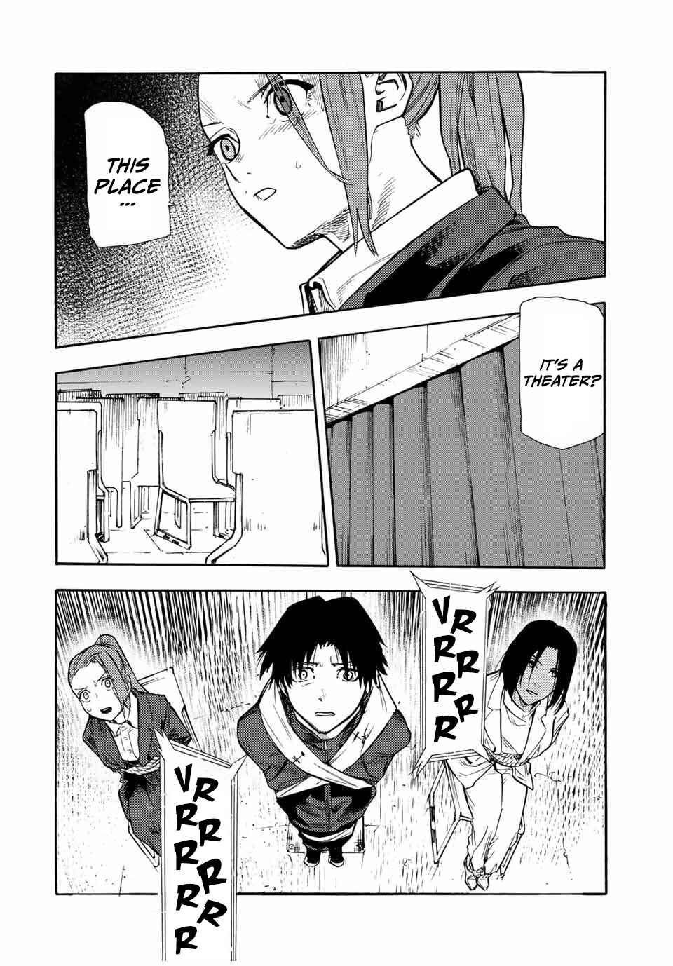 Juujika no Rokunin Chapter 149 page 15