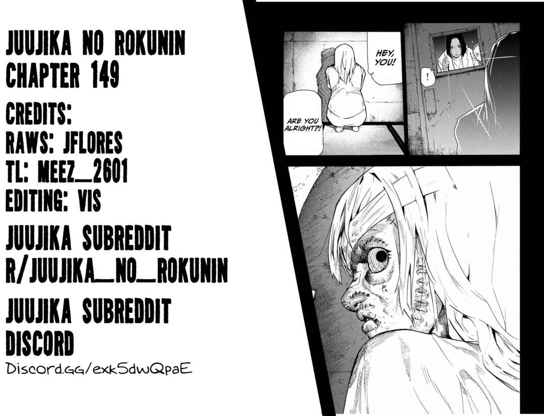 Juujika no Rokunin Chapter 149 page 18
