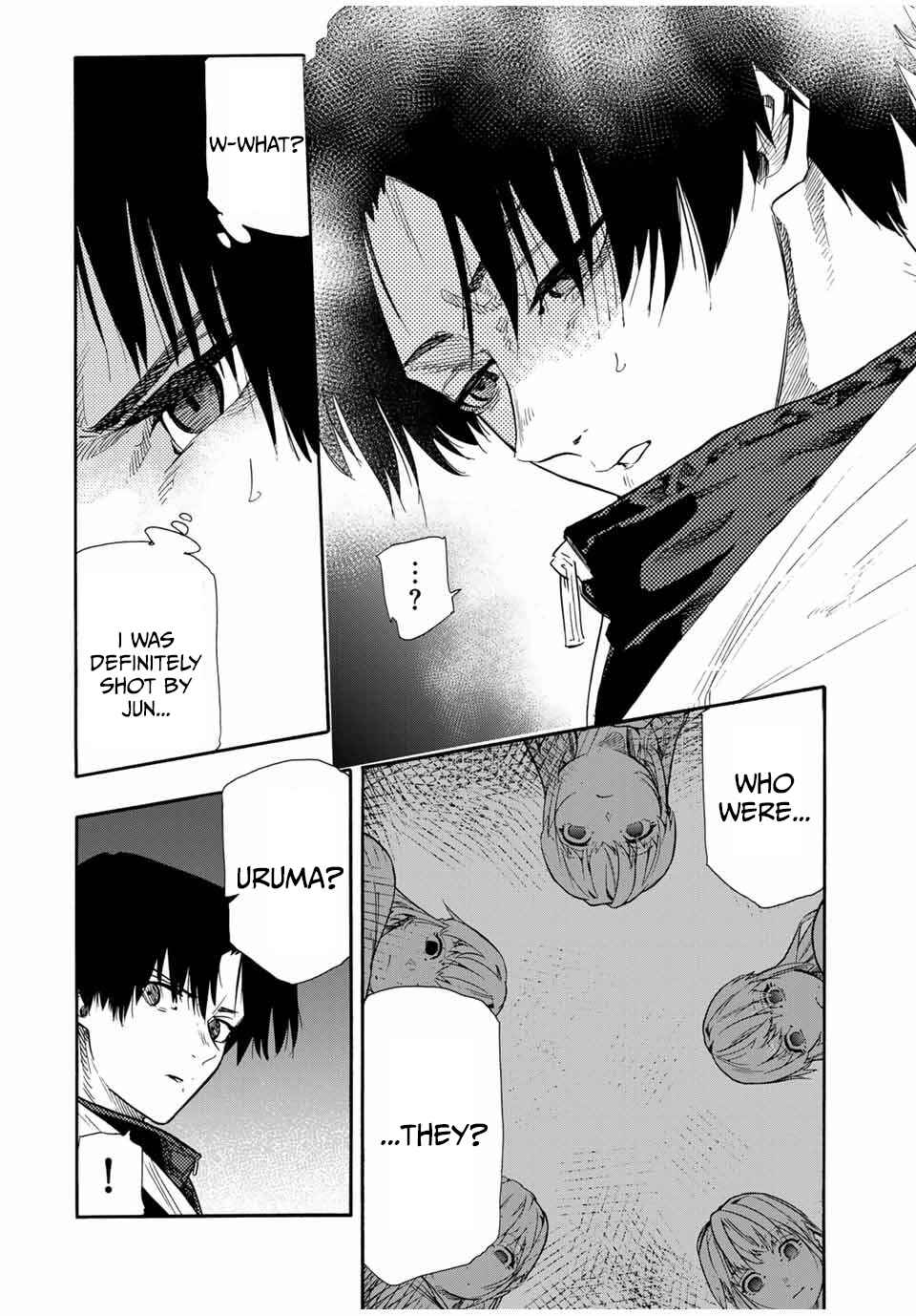 Juujika no Rokunin Chapter 149 page 1