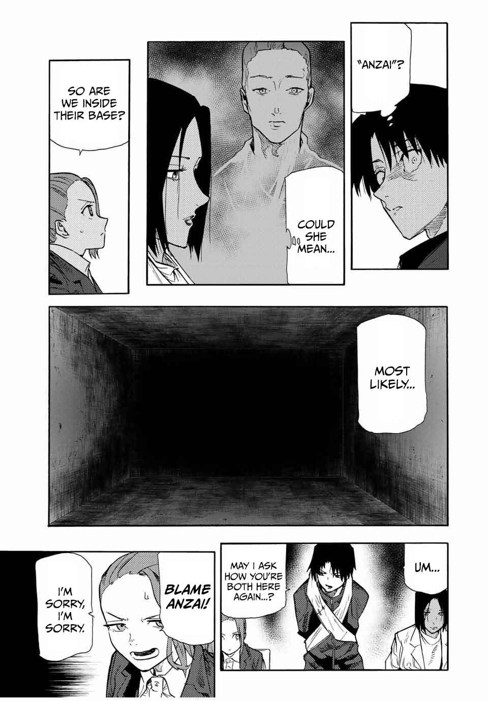 Juujika no Rokunin Chapter 149 page 4