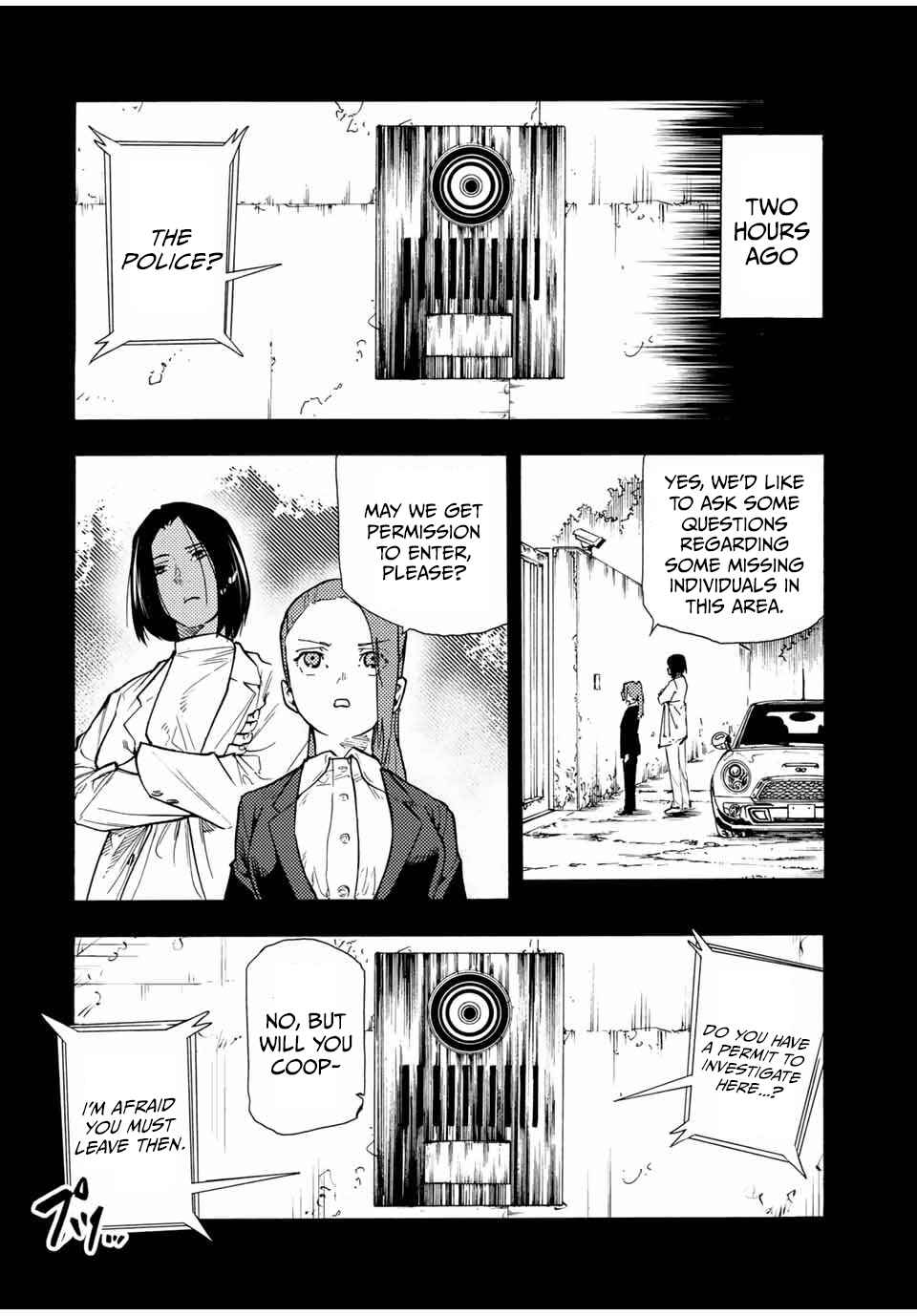 Juujika no Rokunin Chapter 149 page 5