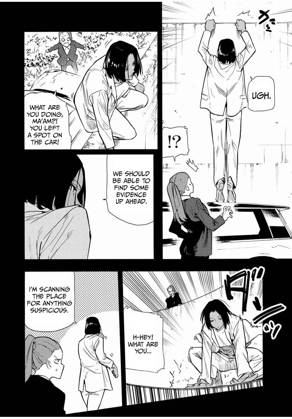 Juujika no Rokunin Chapter 149 page 7