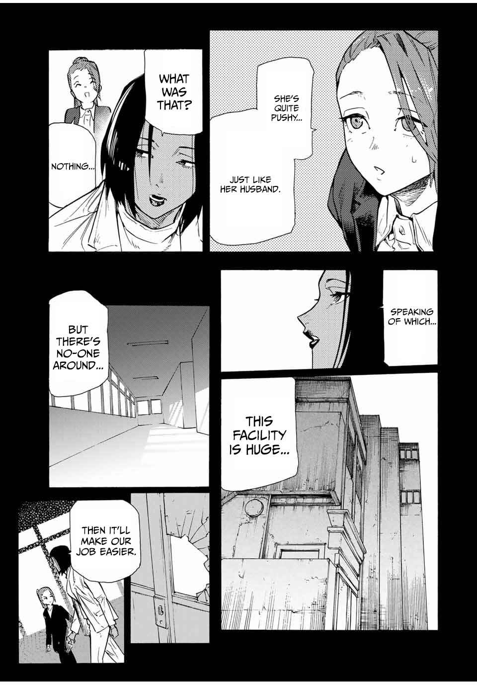 Juujika no Rokunin Chapter 149 page 8