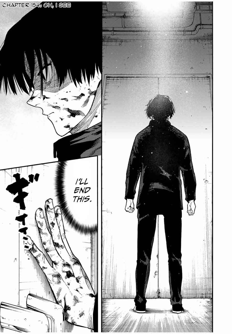 Juujika no Rokunin Chapter 154 page 0