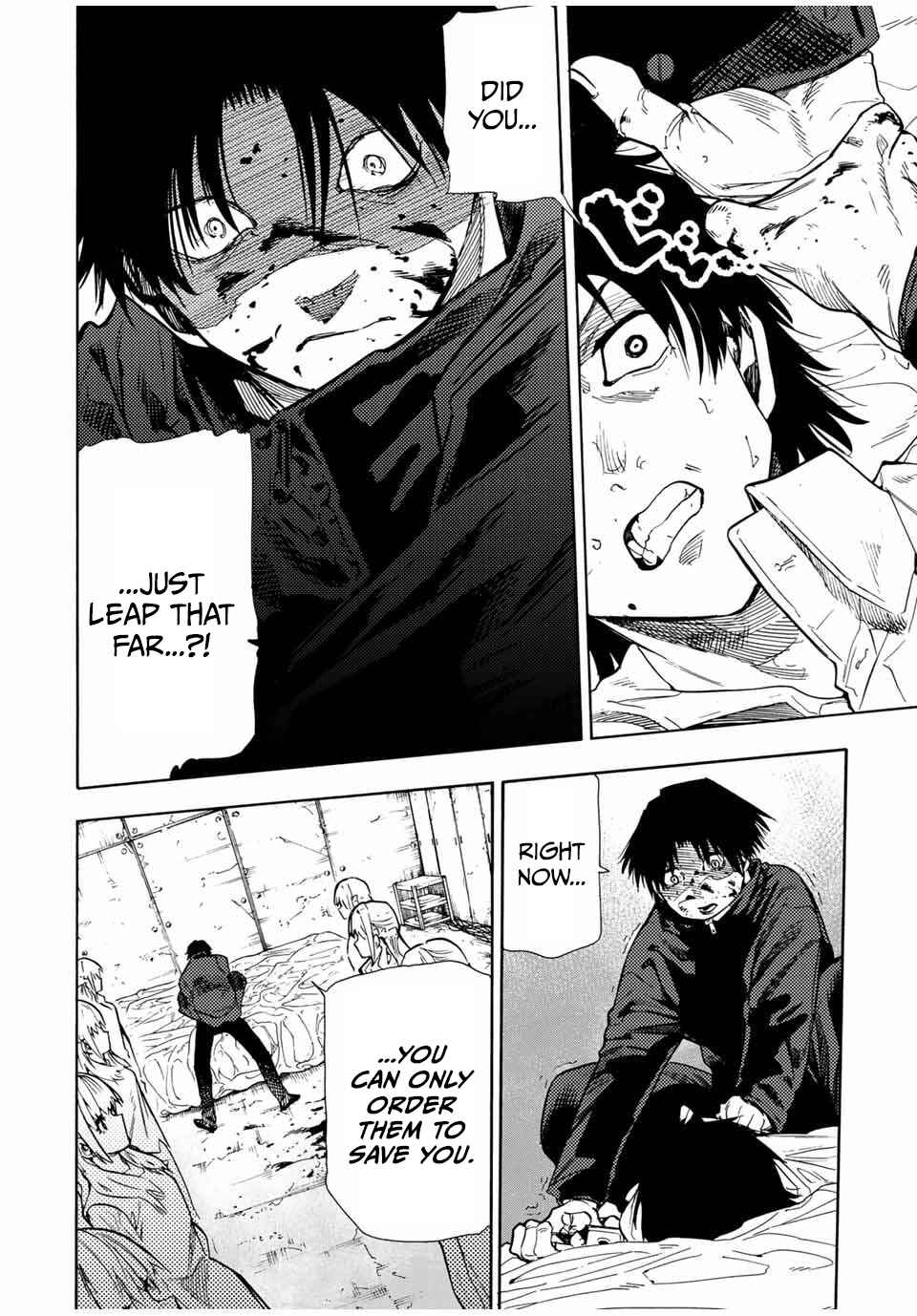 Juujika no Rokunin Chapter 154 page 9