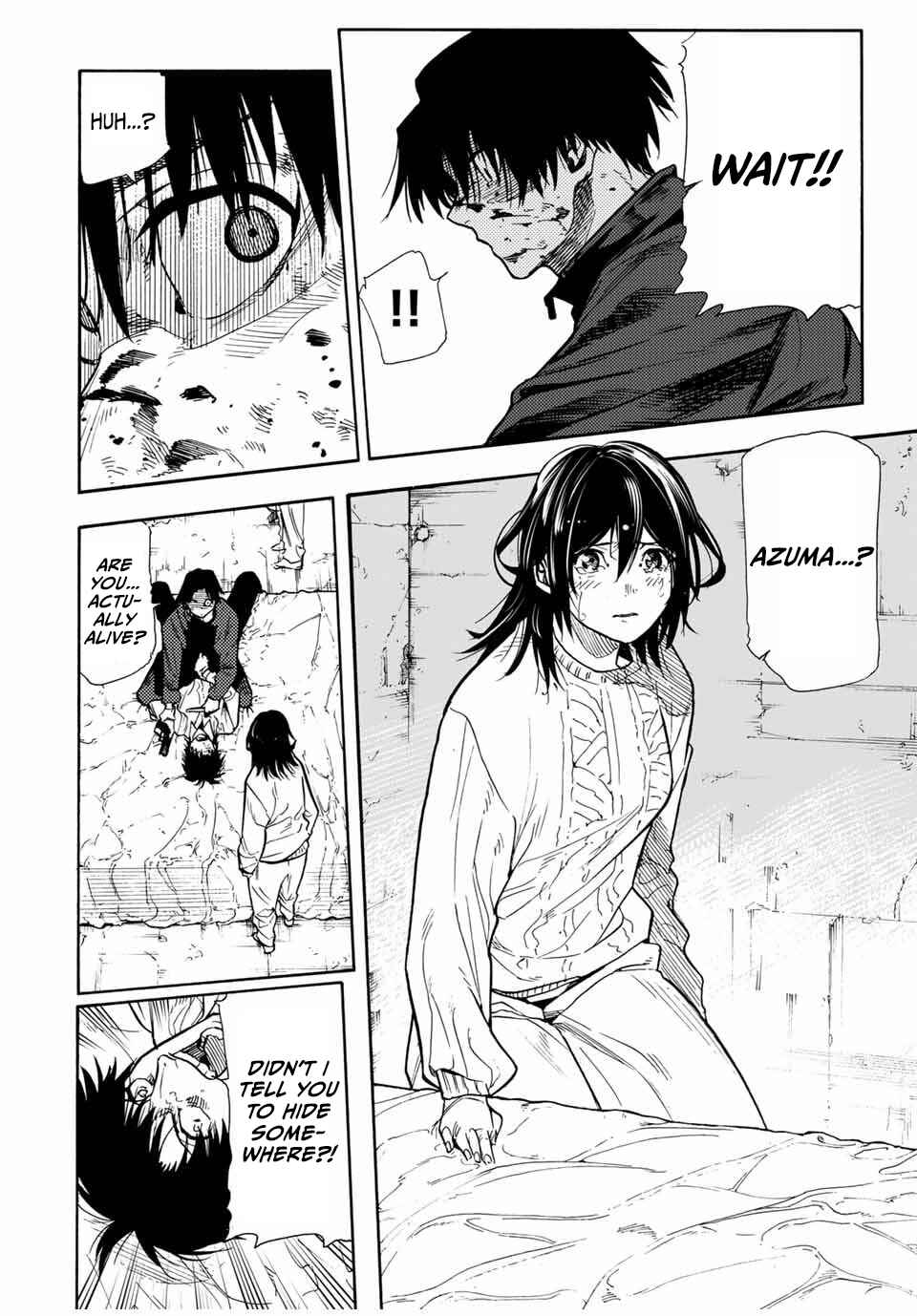 Juujika no Rokunin Chapter 154 page 11