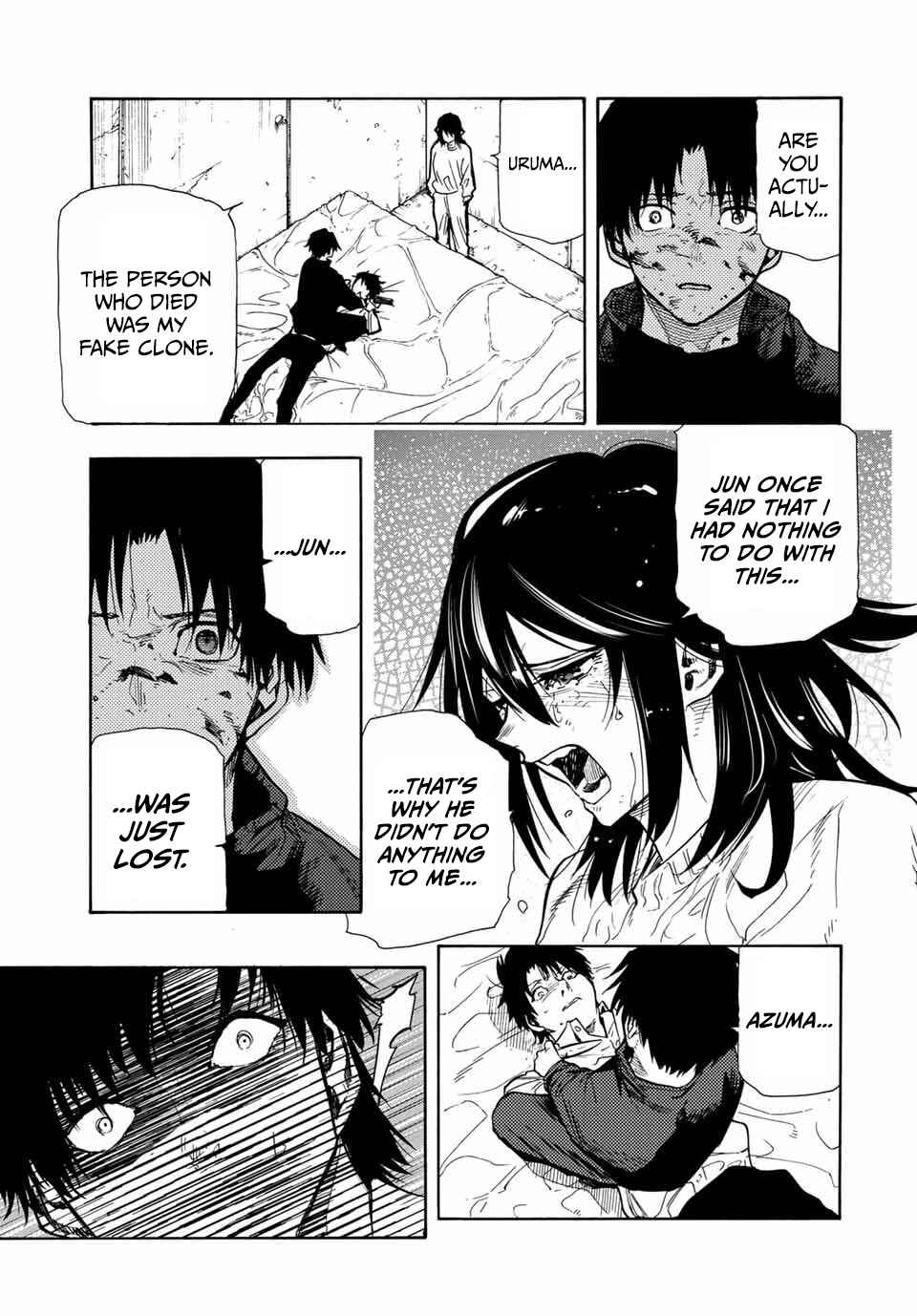 Juujika no Rokunin Chapter 154 page 12