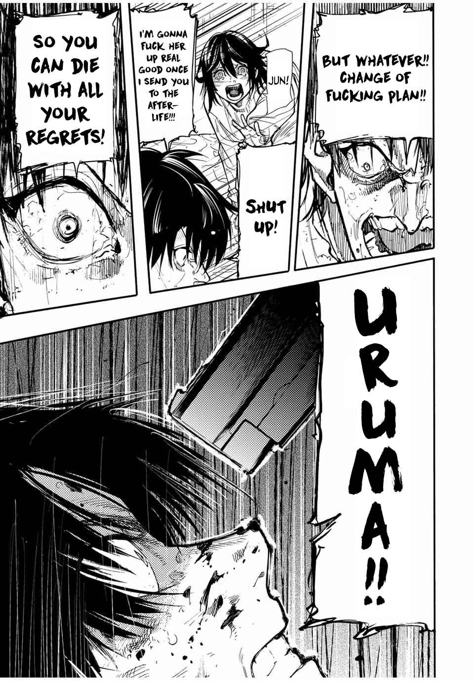 Juujika no Rokunin Chapter 154 page 14