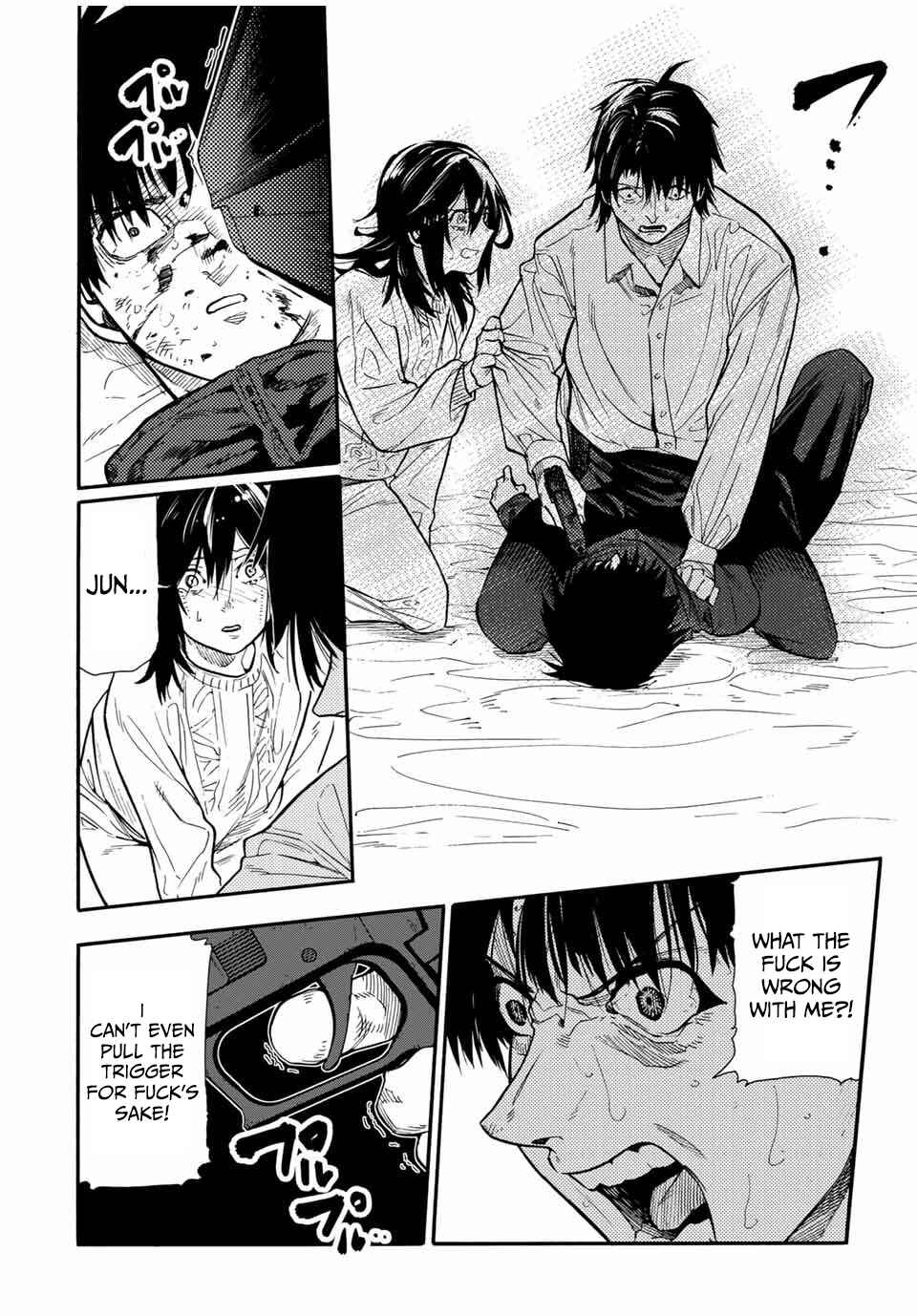 Juujika no Rokunin Chapter 154 page 15