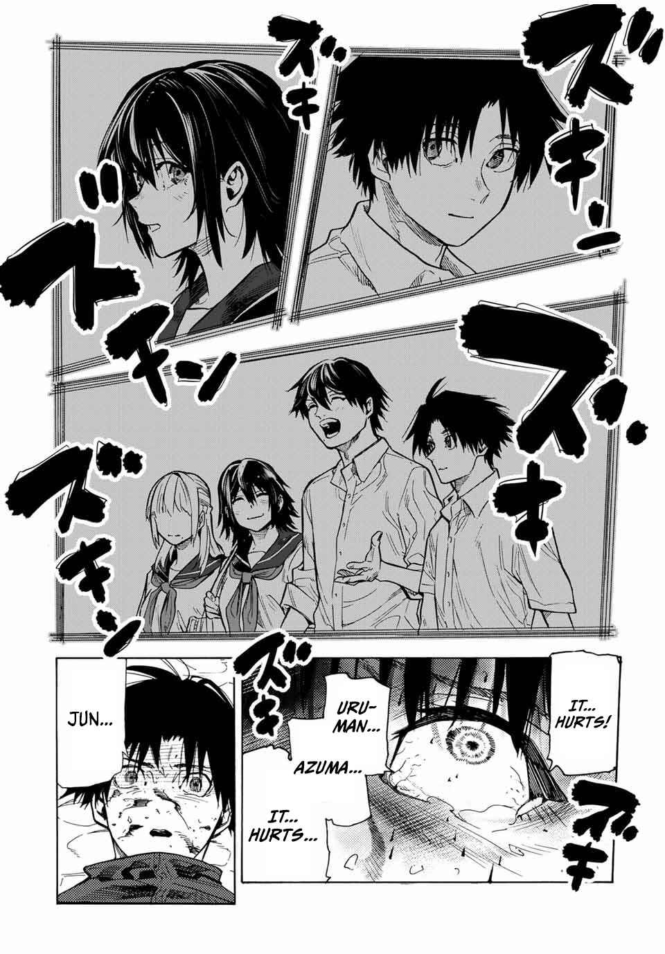 Juujika no Rokunin Chapter 154 page 17