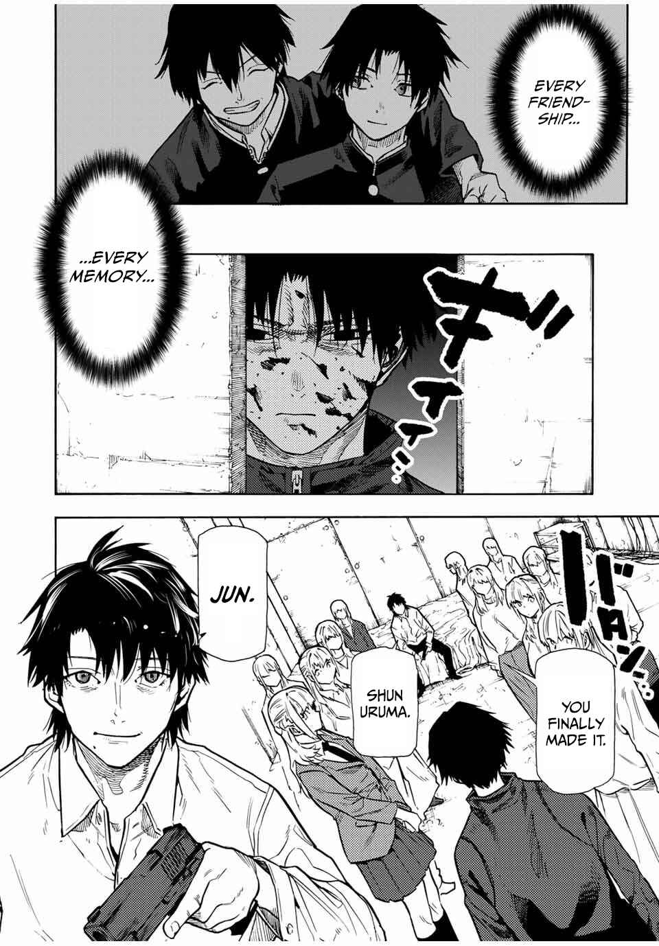 Juujika no Rokunin Chapter 154 page 1