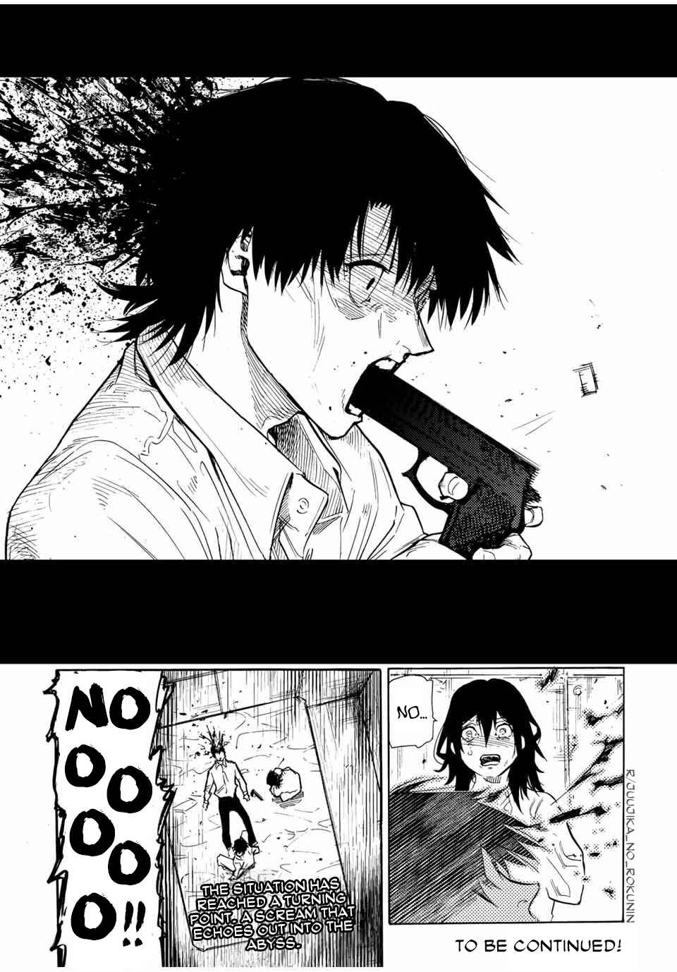 Juujika no Rokunin Chapter 154 page 19
